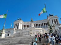 Rom - Nationaldenkmal (