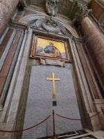 Rom - Petersdom (Heilige Pforte von innen)