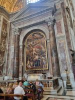 Rom - Petersdom (Grab von Papst Johannes Paul II.)