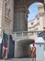 Rom - Päpstliche Wache (Schweizer Gardisten)