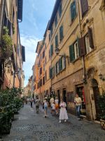 Rom - Altstadt (Via dei Coronari)