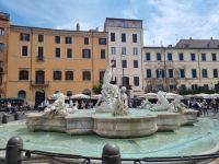Rom - Piazza Navona (Neptunbrunnen)