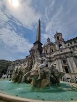 Rom - Piazza Navona (Vier-Ströme-Brunnen)