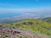 Aufstieg auf den Vesuv... (Golf von Neapel)