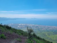 auf dem Vesuv... (Golf von Neapel)