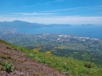 auf dem Vesuv... (Golf von Neapel)