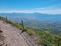 Aufstieg auf den Vesuv... (Golf von Neapel)