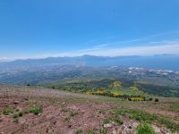 auf dem Vesuv... (Golf von Neapel)