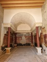 Pompeji - Casa delle Nozze d'Argento (Speisesaal)