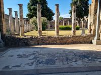 Pompeji - Casa del Fauno (Alexander-Mosaik) 