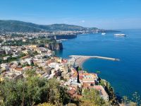 Blick auf die Steilküste von Sorrent