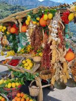 Amalfiküste - typische Produkte...