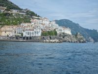 Schifffahrt von Amalfi nach Maiori... (Amalfi)