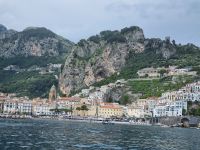Schifffahrt von Amalfi nach Maiori... (Amalfi)
