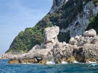 Insel Capri - Schifffahrt rund um die Insel (Skulptur 