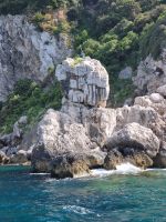Insel Capri - Schifffahrt rund um die Insel... (Skulptur 