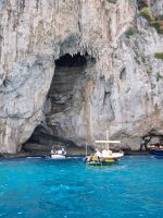 Insel Capri - Schifffahrt rund um die Insel... (Weiße Grotte)