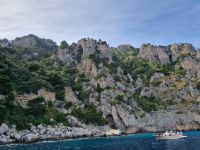Insel Capri - Schifffahrt rund um die Insel... (Arco Naturale bzw. Naturbogen)