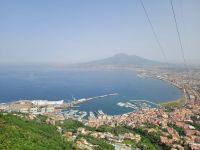 Ausblick vom Monte Faito