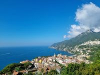 Blick auf die Amalfiküste (Vietri sul Mare)