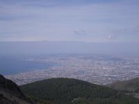 Blick auf den Golf von Neapel