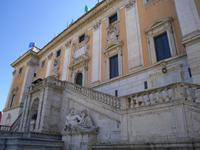 Rathaus auf dem Kapitolshügel