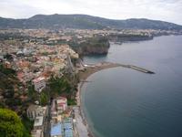 Blick auf die Gemeinden von Sorrent