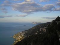 Ausblick vom Hotel in Agerola