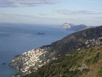 Ausblick vom Hotel in Agerola