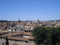 Blick vom Kapitolshügel auf Rom