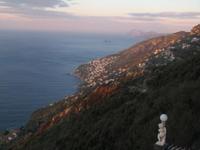 Blick vom Hotel nach Capri