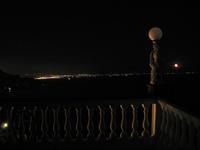 Letzter Abend am Golf von Salerno