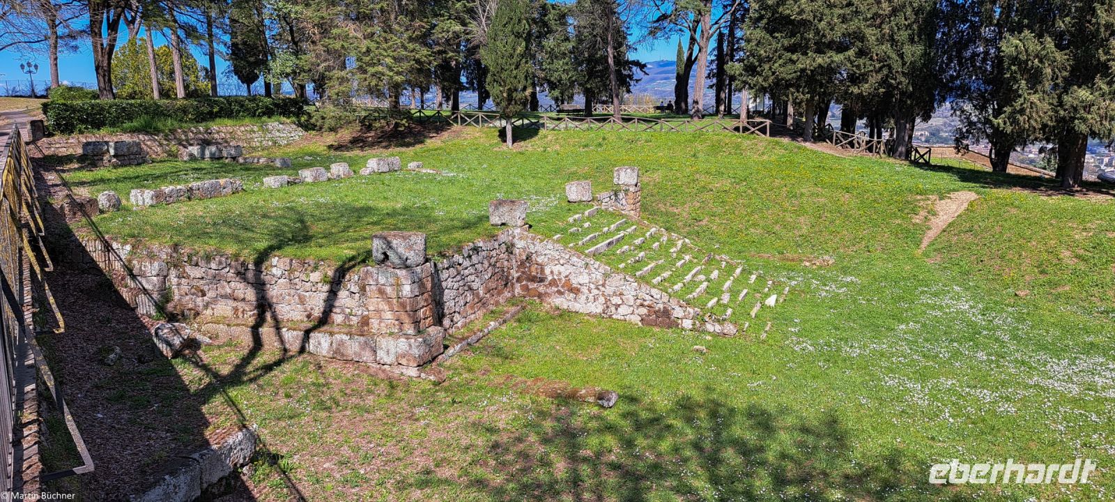 Orvieto - Umbrien - Etrusker Tempel
