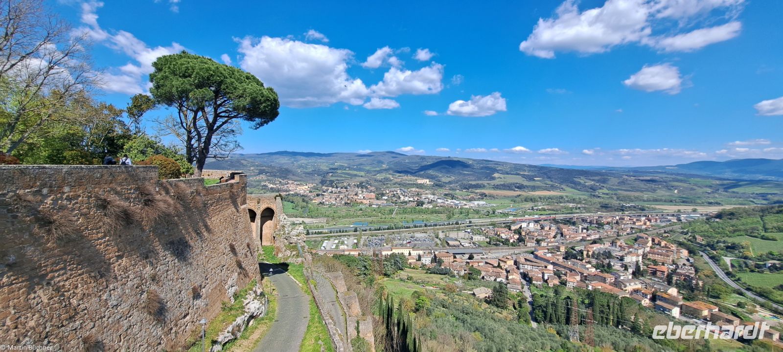 Orvieto - Umbrien - Stadtmauer