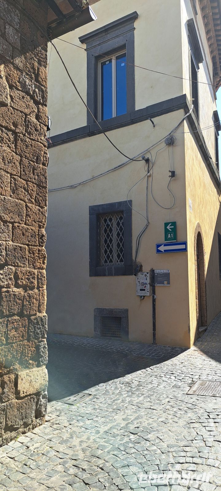 Orvieto - Umbrien - Zugang zur Autobahn 