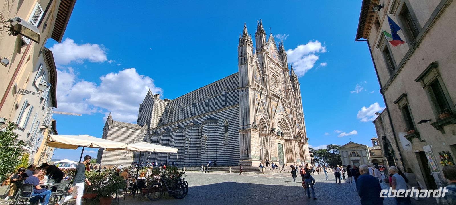 Orvieto - Umbrien - der Dom - Siena lässt grüßen