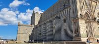 Orvieto - Umbrien - der Dom - Siena lässt grüßen