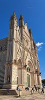 Orvieto - Umbrien - der Dom - imposante Fassade