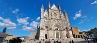 Orvieto - Umbrien - der Dom - imposante Fassade