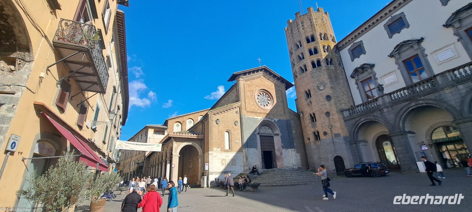 Orvieto - Umbrien - die Altstadt