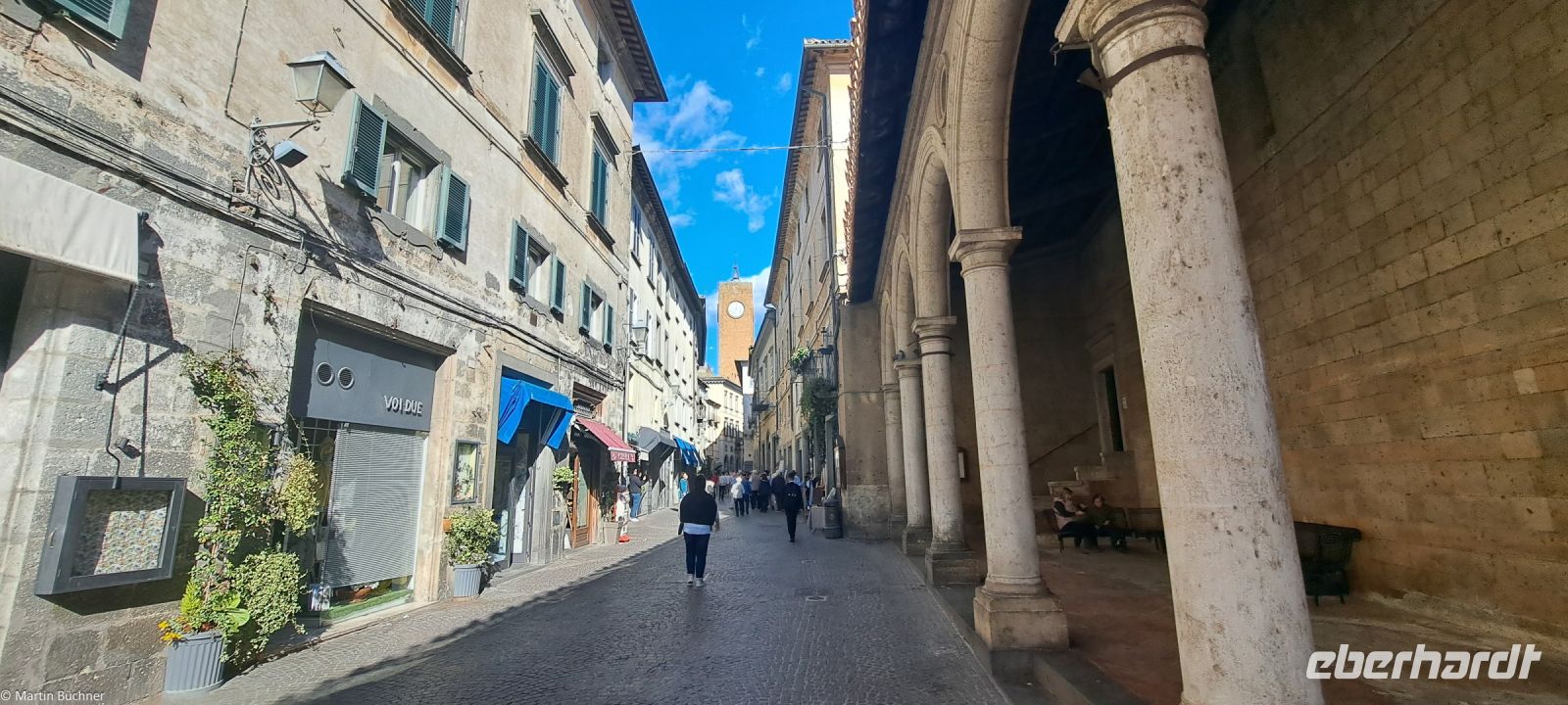 Orvieto - Umbrien - die Altstadt