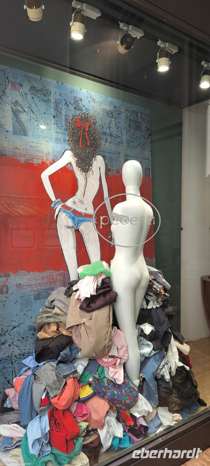 Orvieto - Umbrien - Ein Schaufenster