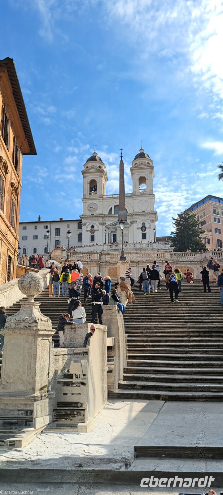Rom - Spanische Treppe