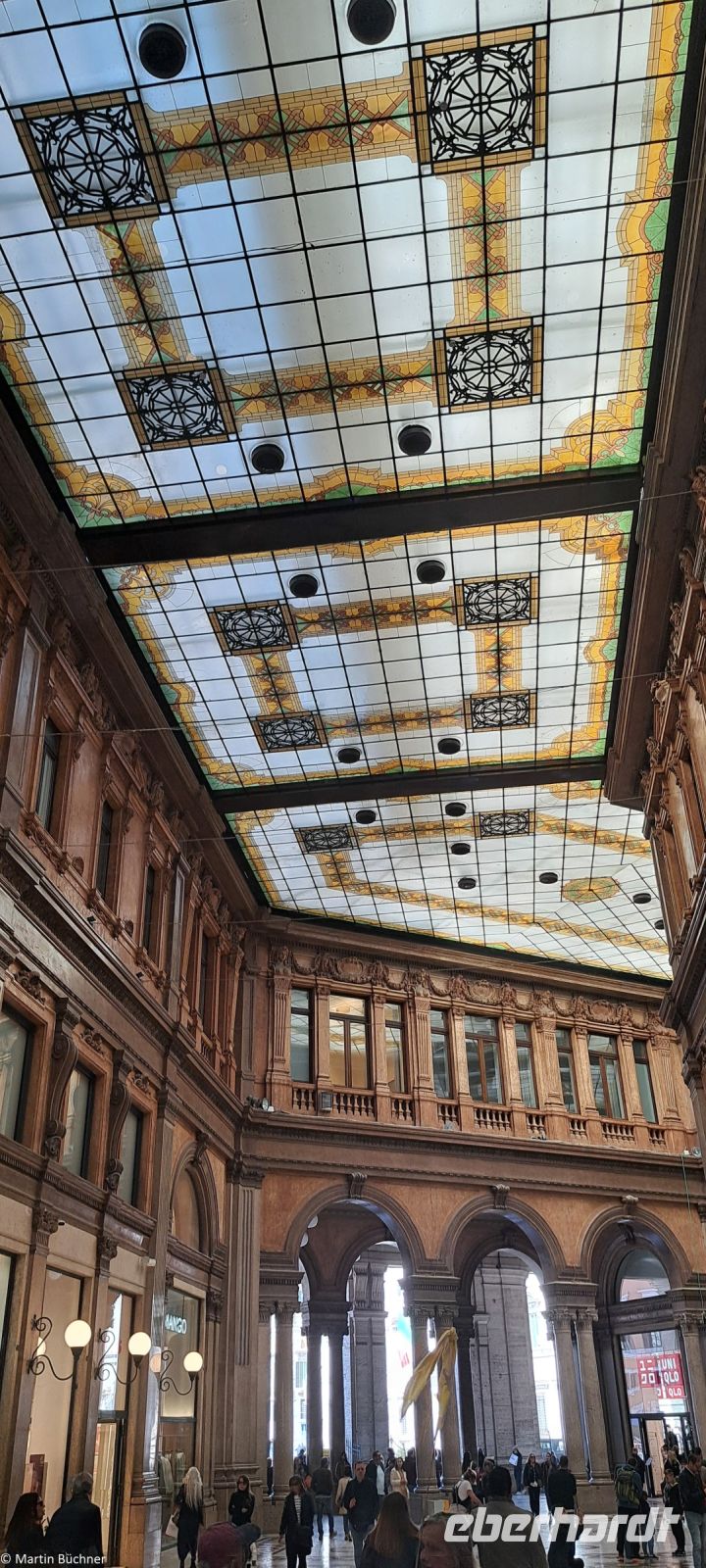 Rom - Einkaufspassage