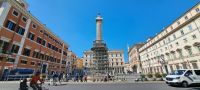 Rom - Piazza Colonna - Mark-Aurel-Säule