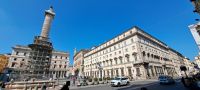 Rom - Piazza Colonna - Mark-Aurel-Säule