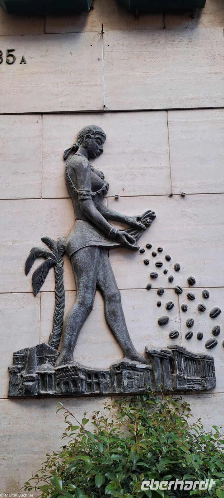 Rom - Altstadt - Kaffeerösterei