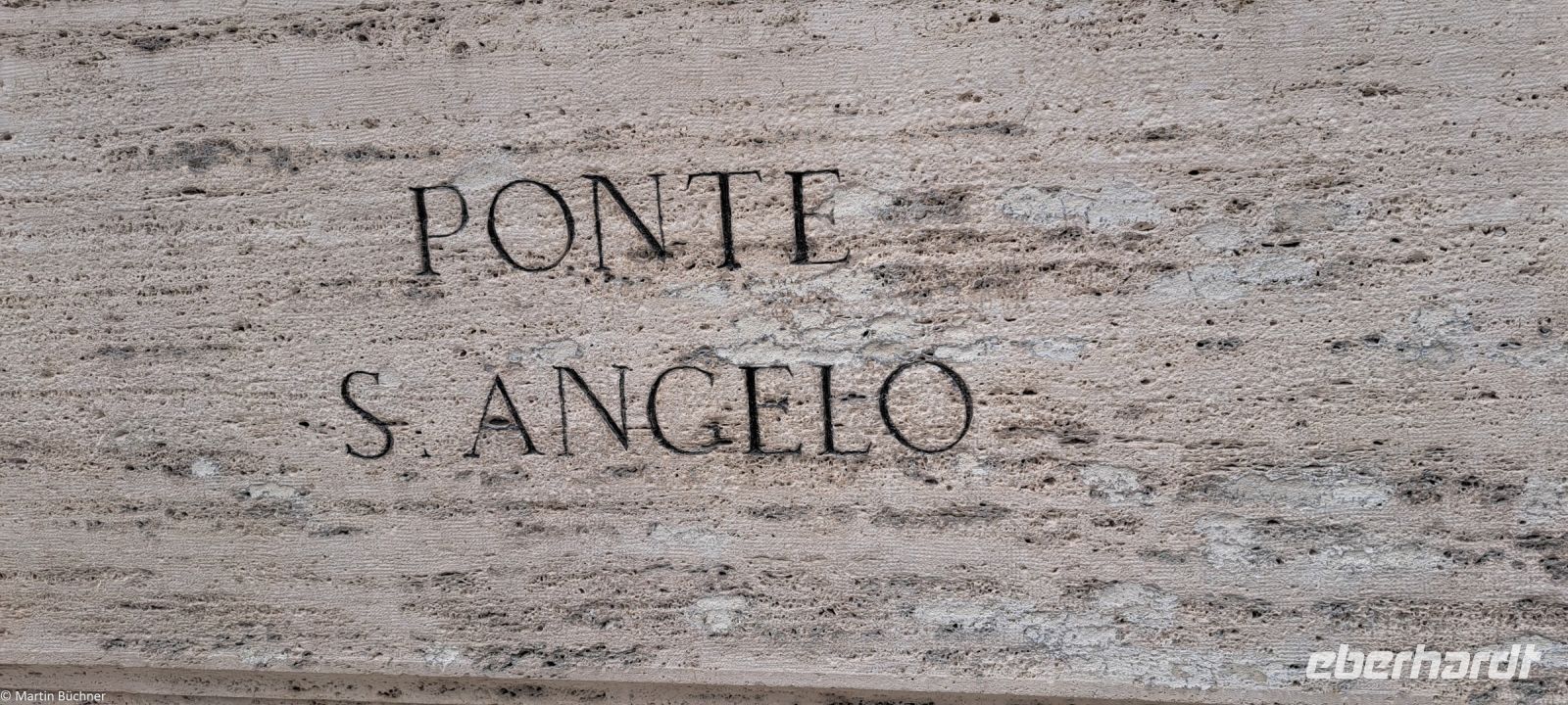 Rom - Ponte S. Angelo - die Engelsbrücke