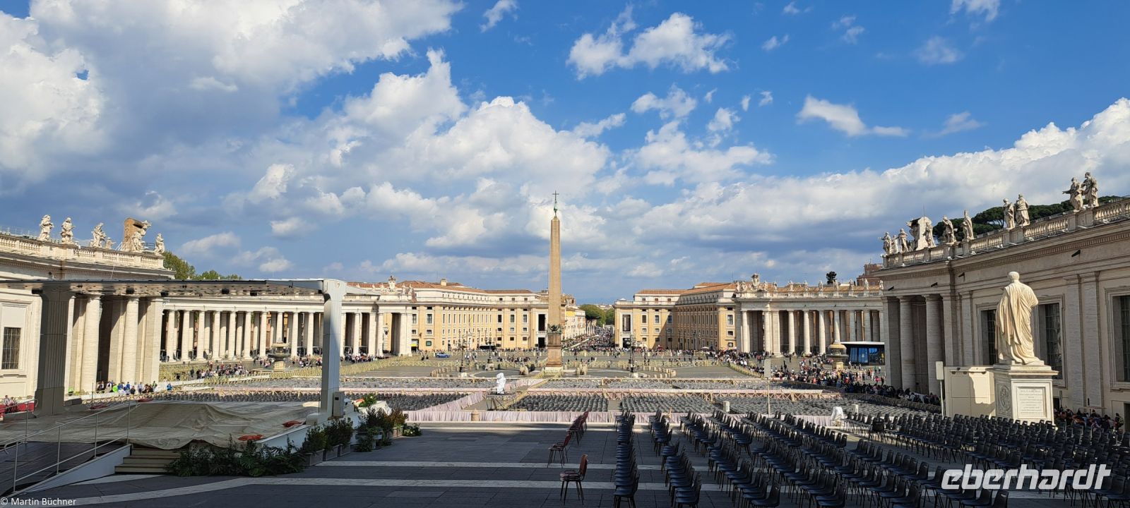 Vatikan - Petersplatz