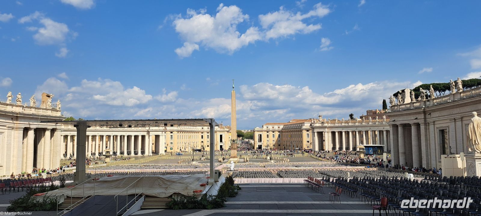 Vatikan - Petersplatz